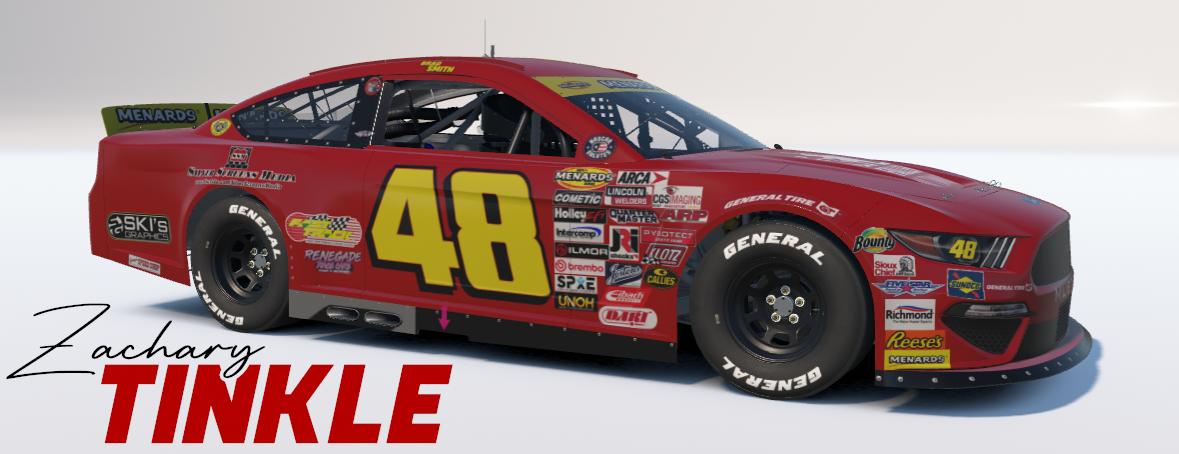 Preview of 2024 Brad Smith #48 Fallen Outdoors by Zachary Tinkle