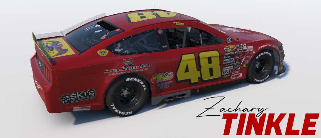 Preview of 2024 Brad Smith #48 Fallen Outdoors by Zachary Tinkle