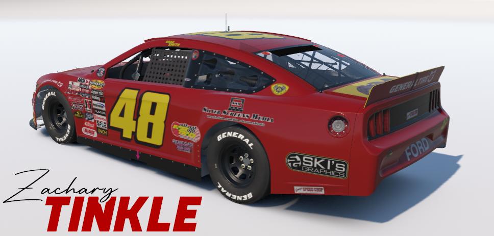 Preview of 2024 Brad Smith #48 Fallen Outdoors by Zachary Tinkle