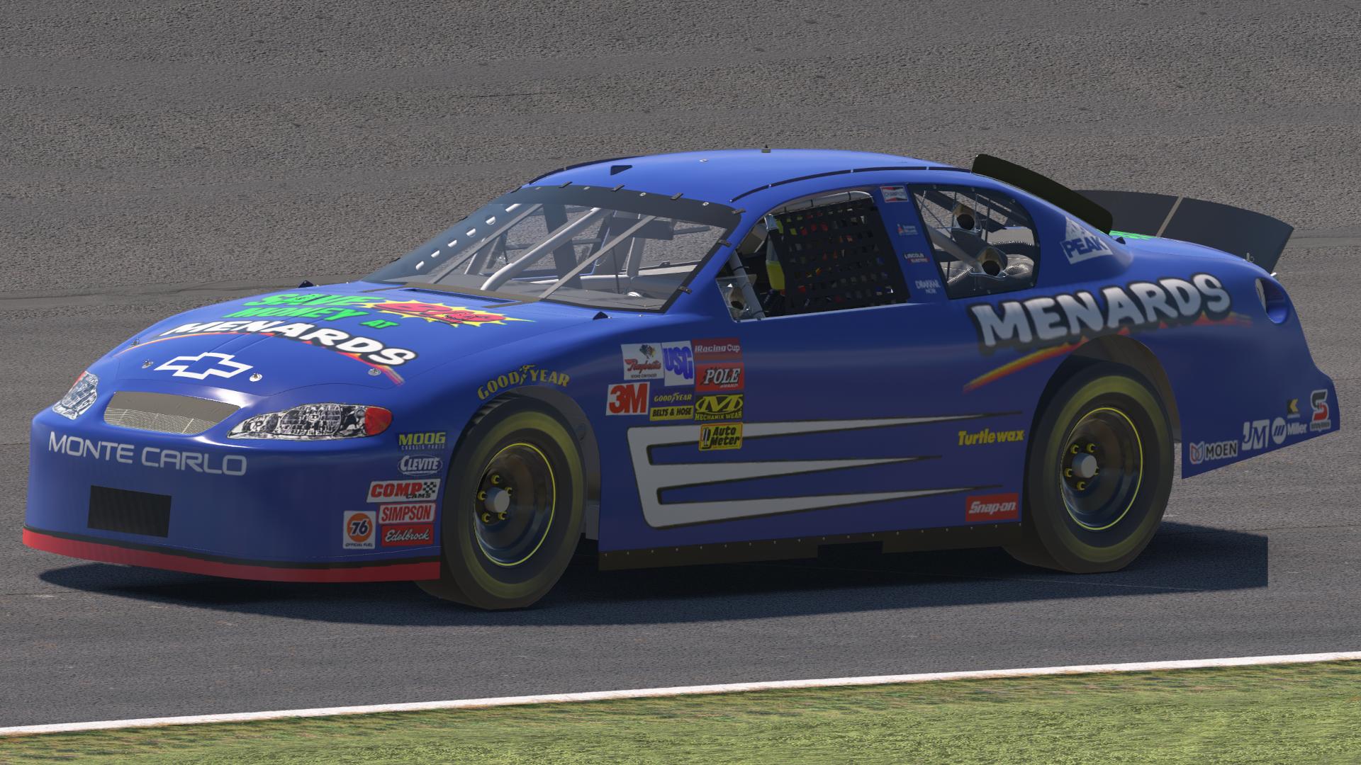 Preview of Menards Chevrolet Monte Carlo Superspeedway by Jacob Fortino