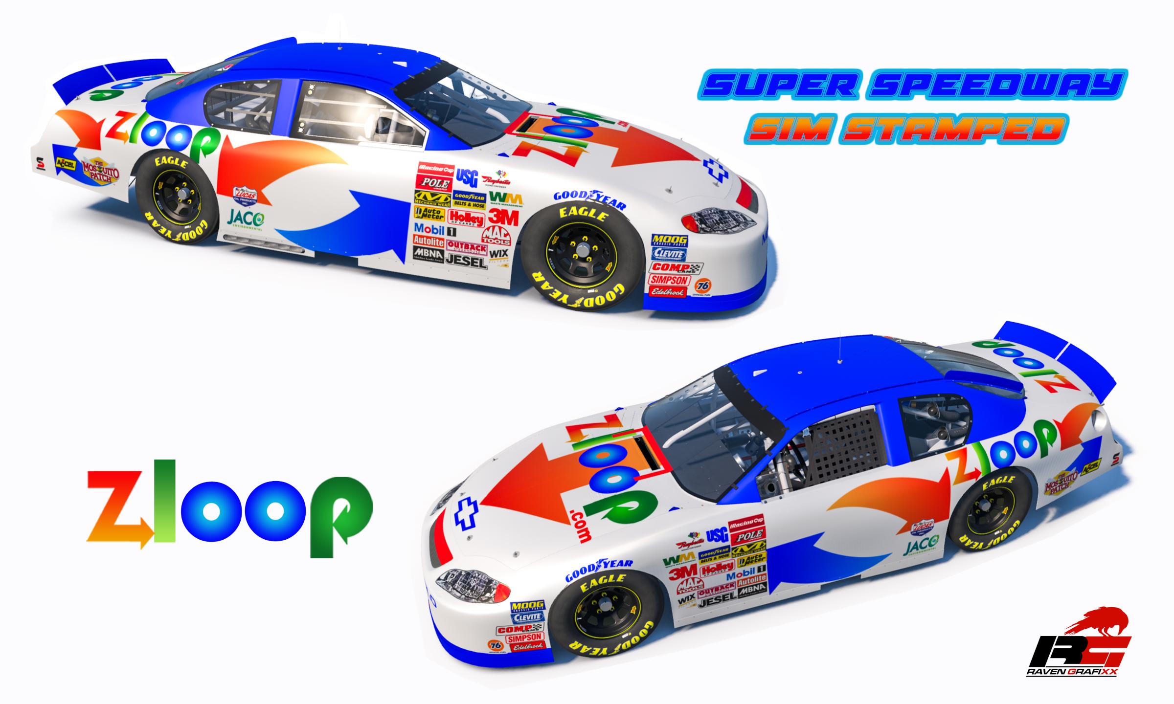 Preview of Zloop Chevrolet Monte Carlo Gen4 SS v2 2025 TP by Doyle Lowrance