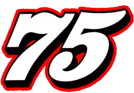 Preview of Chase Spradlin #75 ARCA by Grant T Thompson