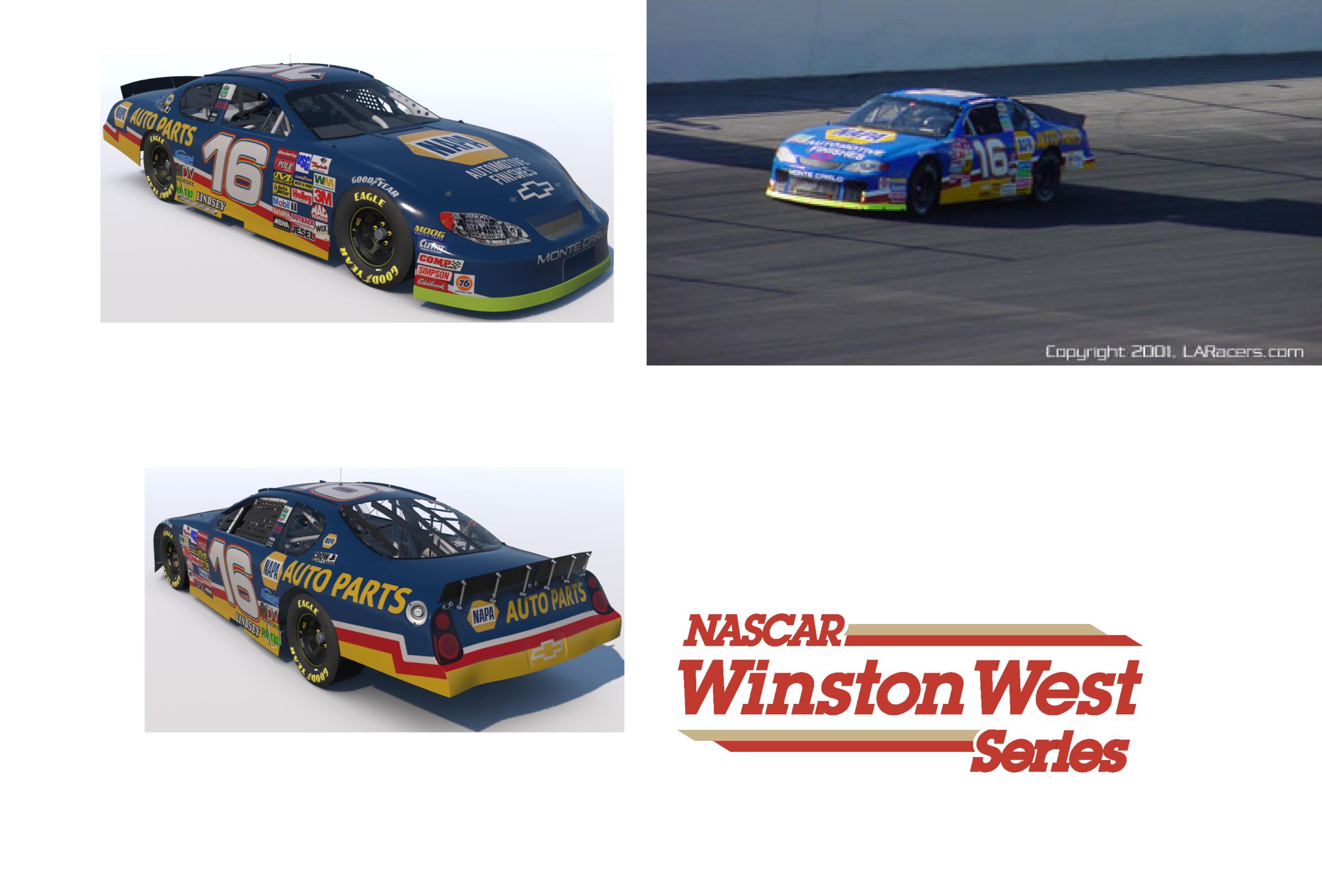 Preview of The OG BMR car - Winston West by Leila Wilson