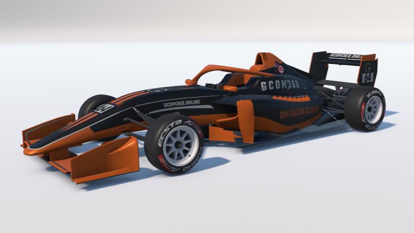 Preview of Super Formula light - GCOM360 sim racing gloves by Nils H.