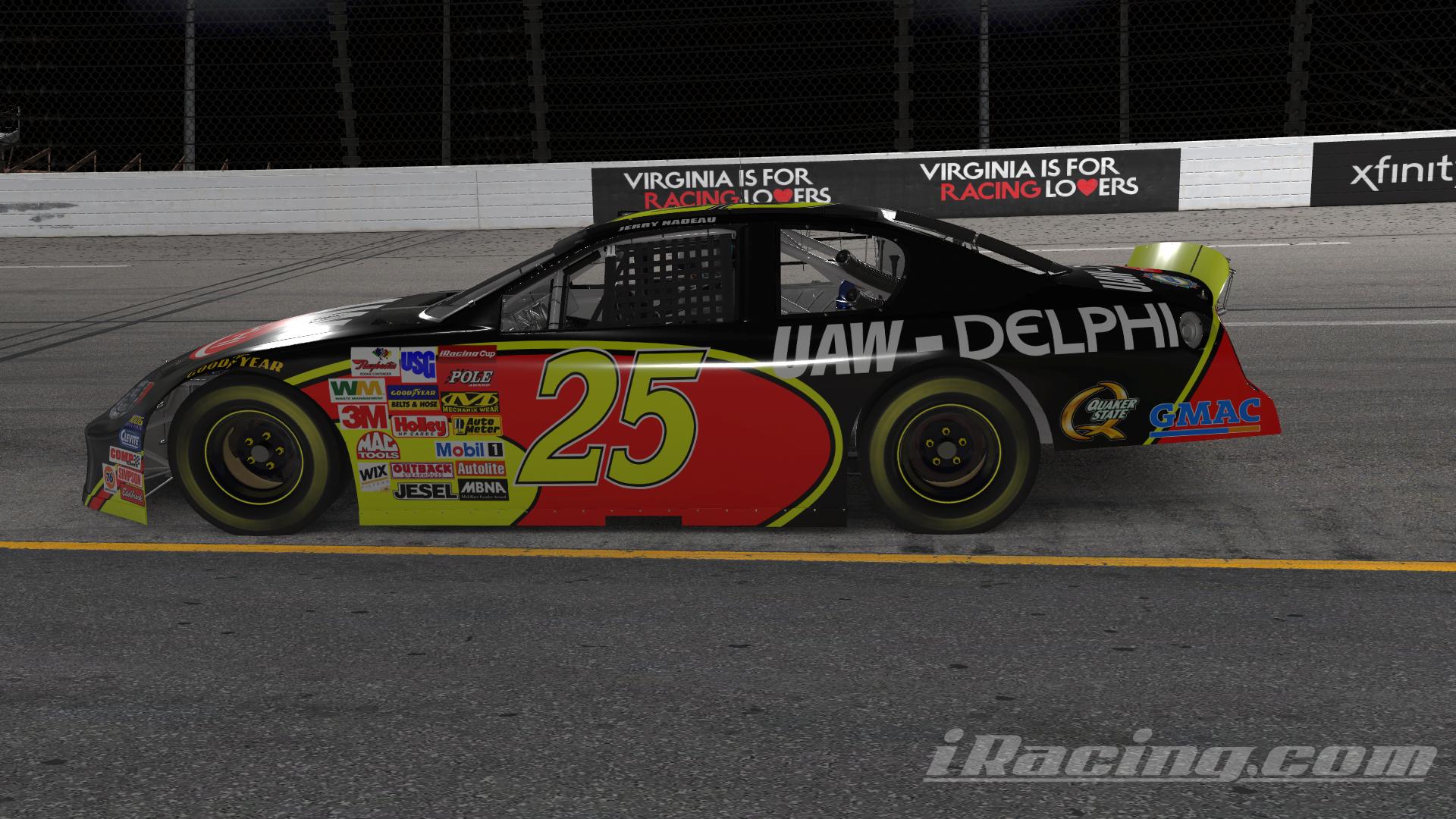 Preview of Chevrolet Monte Carlo Jerry Nadeau 25 copy by David R Galloway