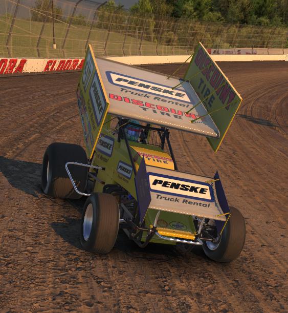 Preview of Penske Truck Rental Dirt Sprint Car by Allen M.