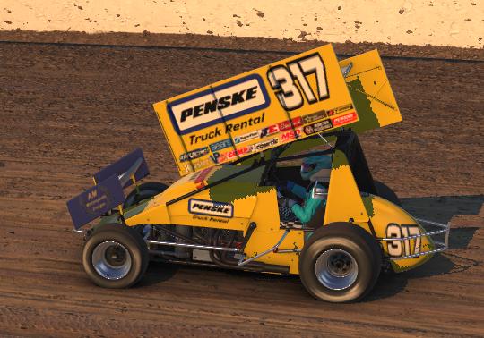 Preview of Penske Truck Rental Dirt Sprint Car by Allen M.