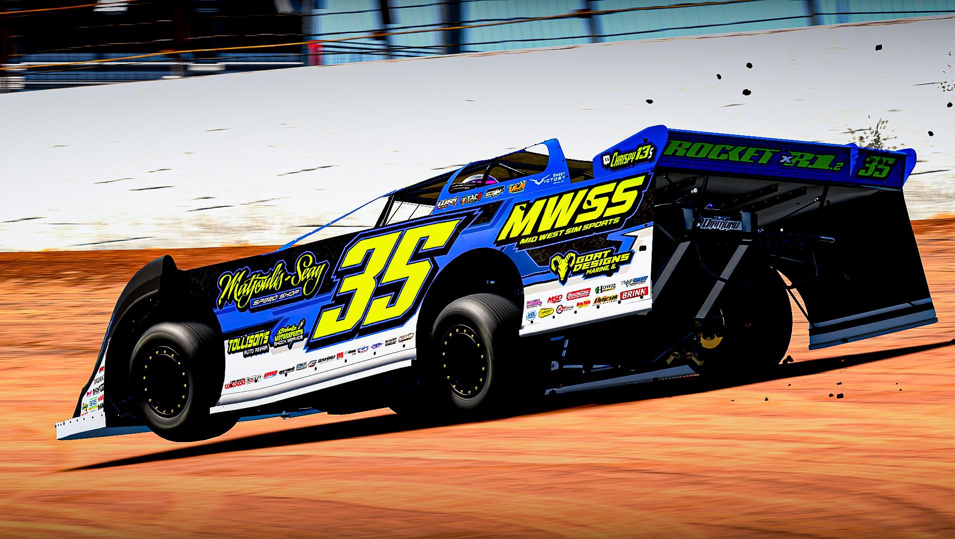 Preview of Ethan Stuckwisch 2025 Season 3 Dirt Late Model by Ethan Stuckwisch