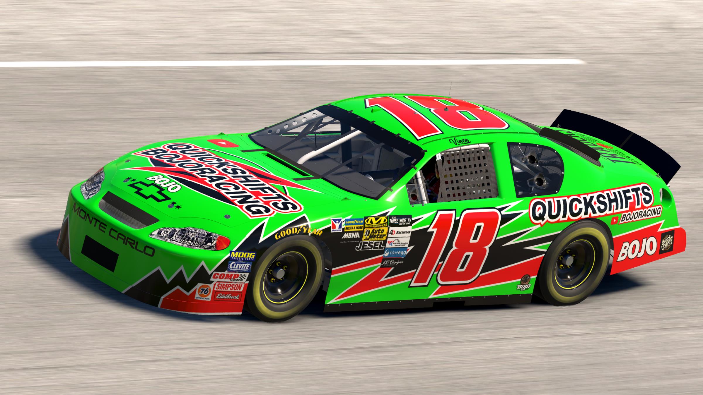 ELITE 25B - VINCE Interstate/Labonte by Ray B. - Trading Paints