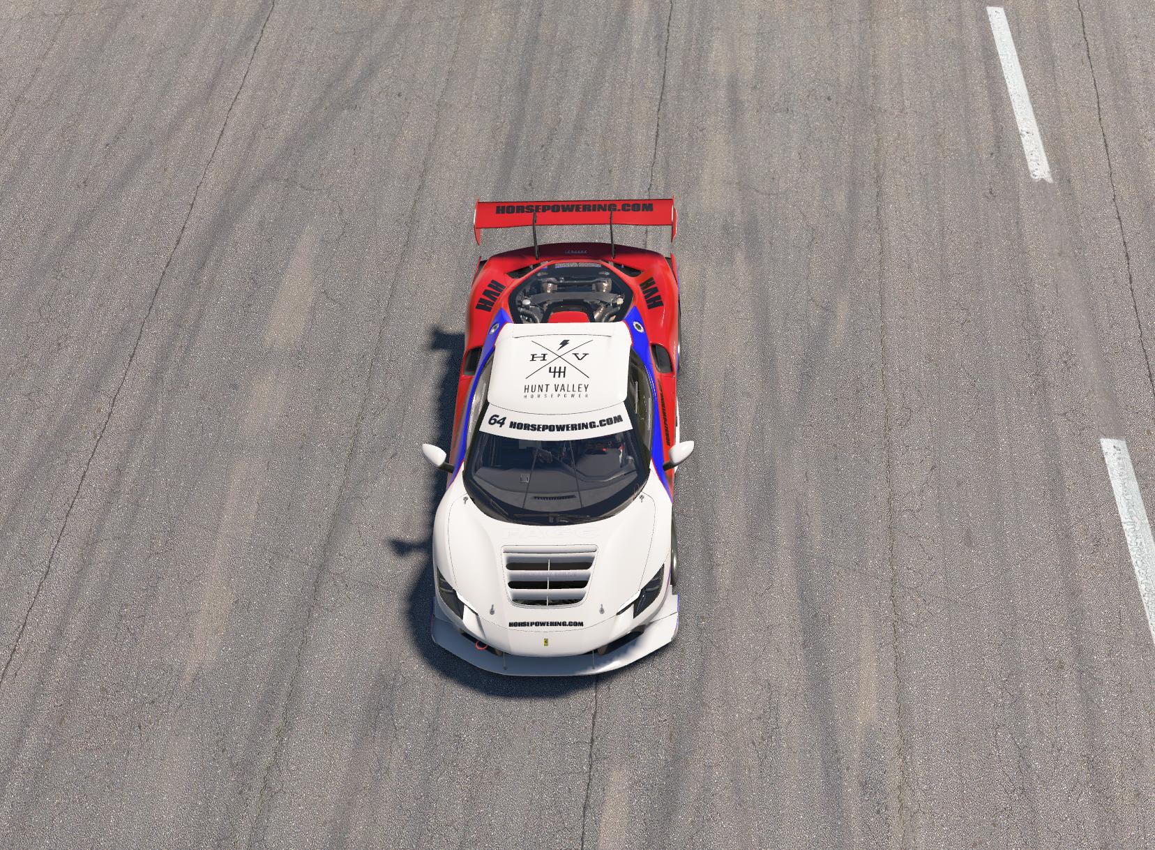 Preview of HVH Ferrari 296 Challenge by Will Williams