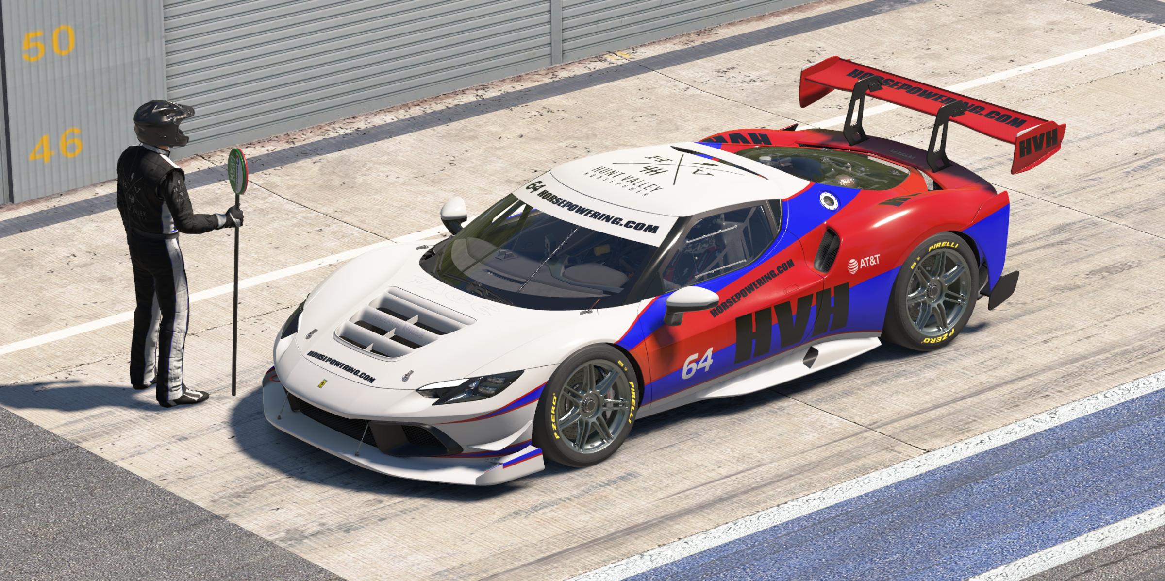 Preview of HVH Ferrari 296 Challenge by Will Williams
