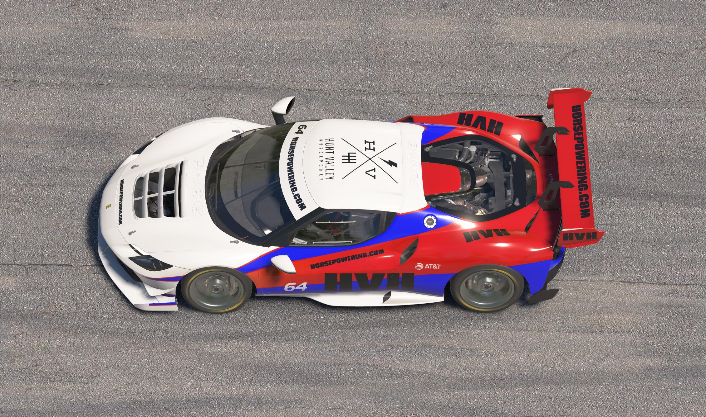 Preview of HVH Ferrari 296 Challenge by Will Williams