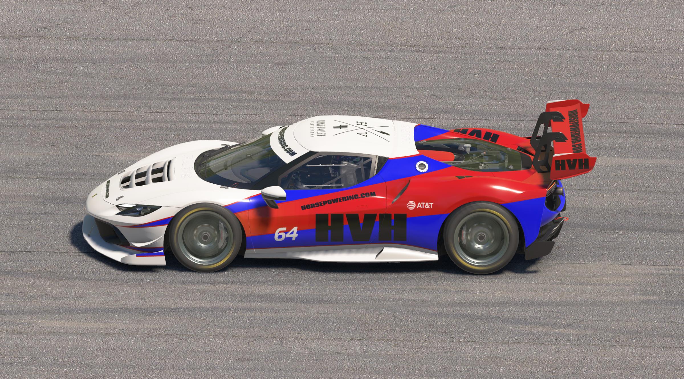 Preview of HVH Ferrari 296 Challenge by Will Williams