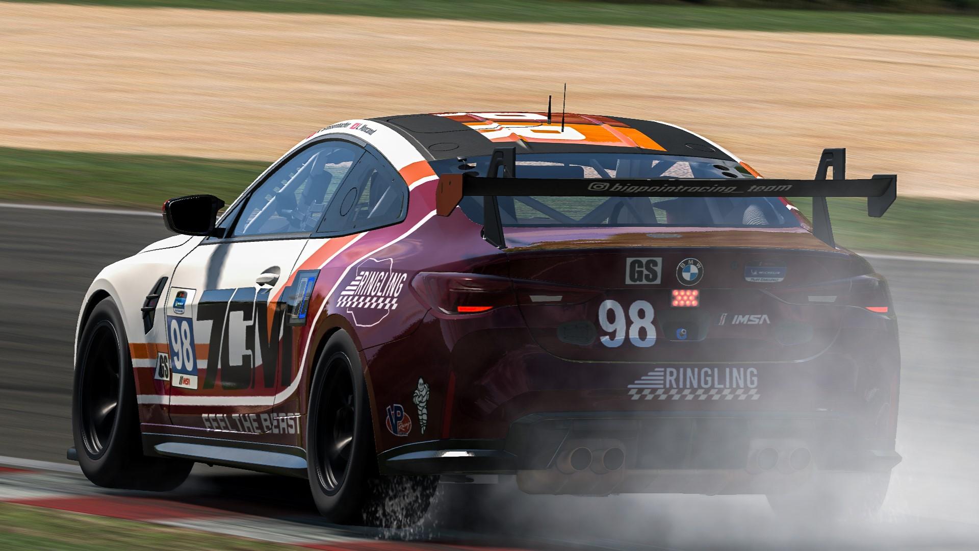 Preview of Big Point Racing - BMW M4 G82 GT4 Evo - (7cm) by Remo Grossenbacher