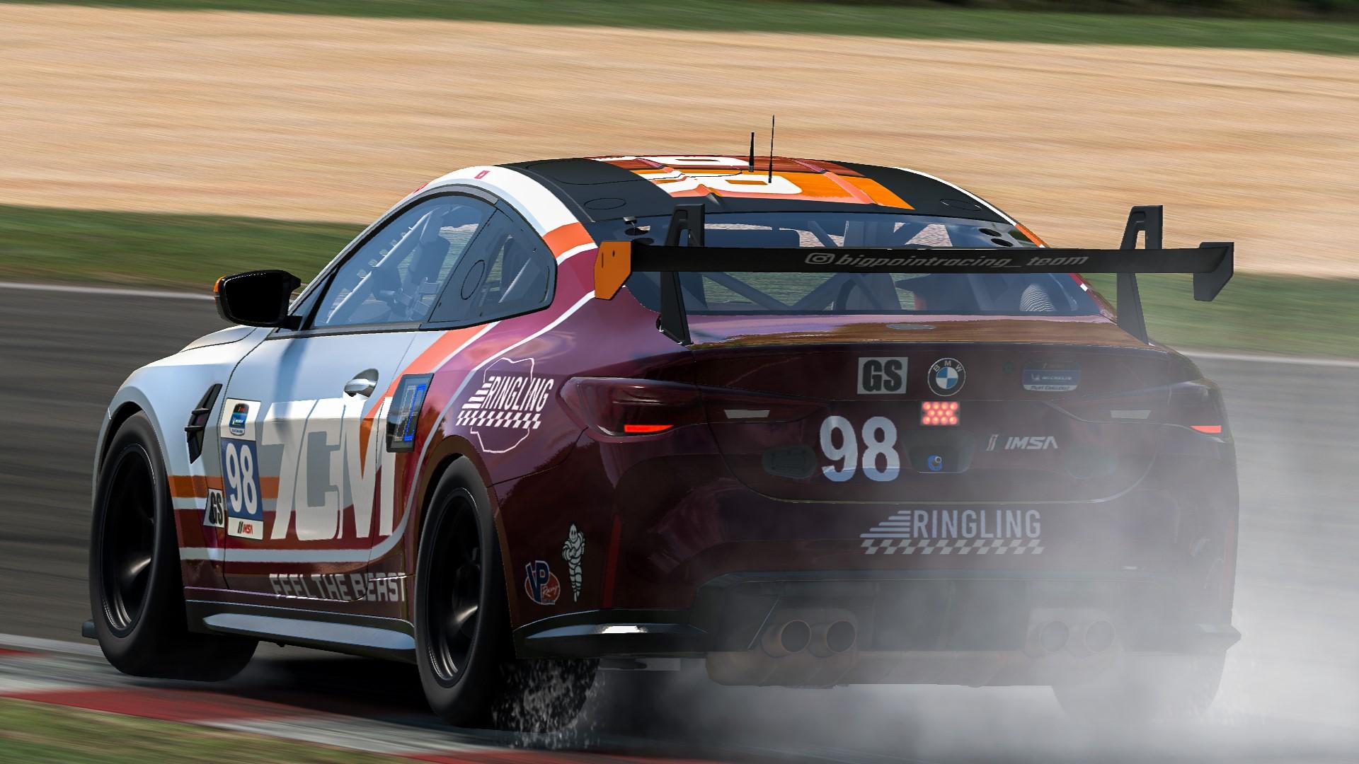 Preview of Big Point Racing - BMW M4 G82 GT4 Evo - (7cm) by Remo Grossenbacher