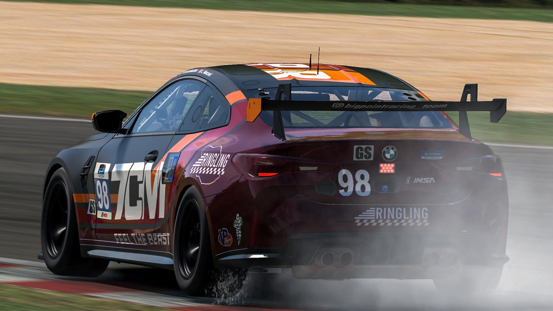 Preview of Big Point Racing - BMW M4 G82 GT4 Evo - (7cm) by Remo Grossenbacher