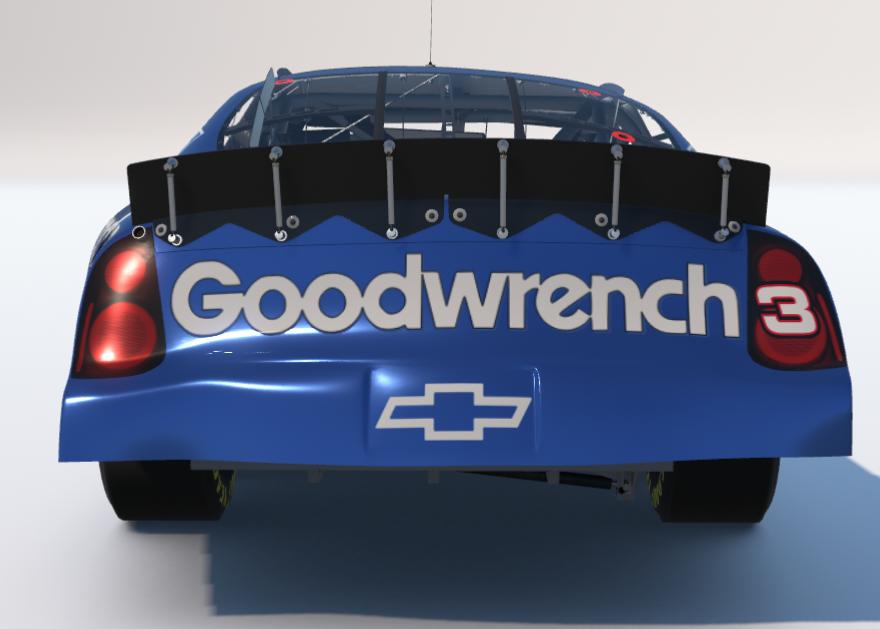Preview of GM Concept Blue Dale Earnhardt GM Goodwrench Gen 4 Chevrolet Monte Carlo 2003 by Ronald Lawson2