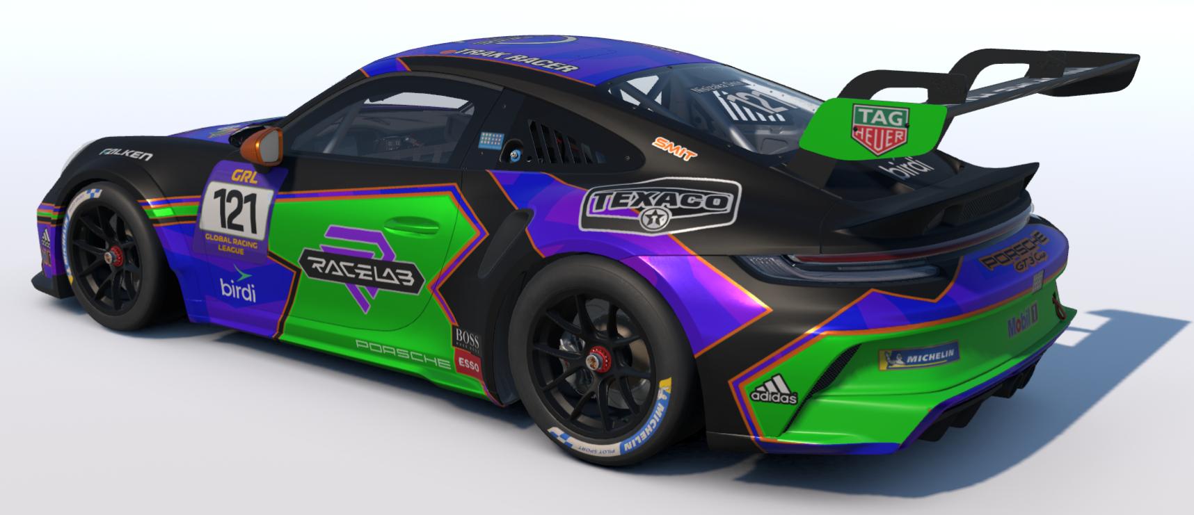 Preview of Wildfire Racing (Freerk Smit) Porsche 992 GT3 Cup (GRL 2025) by Sean Nisizaka Smit
