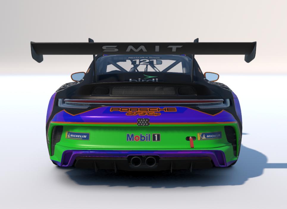 Preview of Wildfire Racing (Freerk Smit) Porsche 992 GT3 Cup (GRL 2025) by Sean Nisizaka Smit
