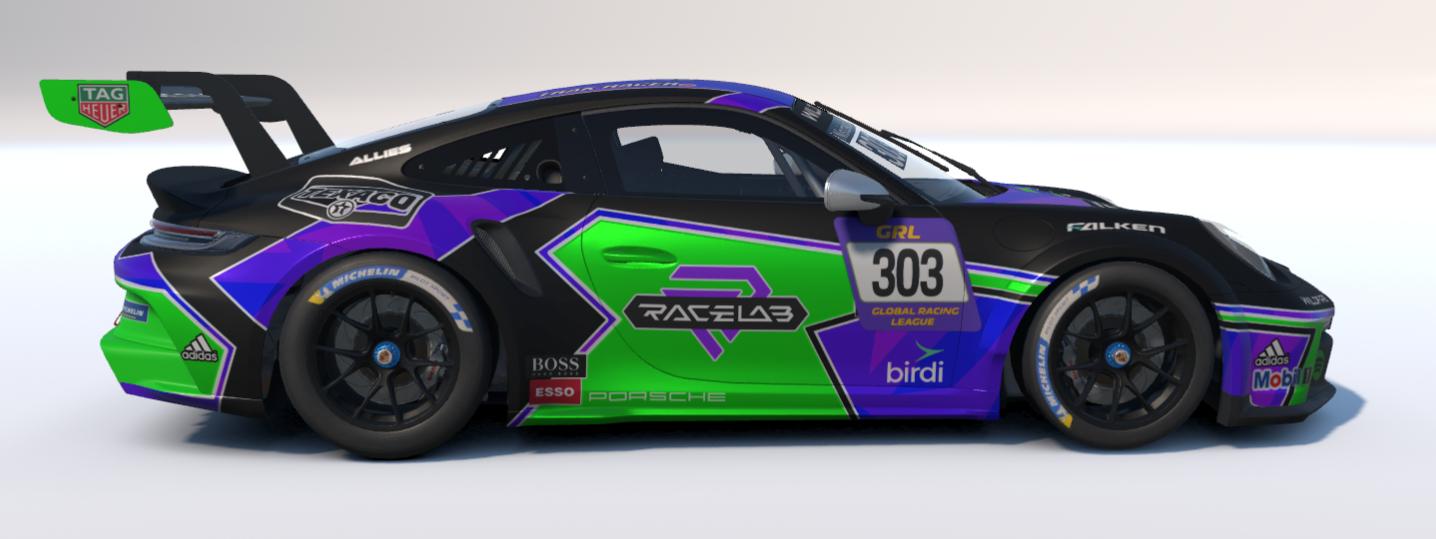 Preview of Wildfire Racing (Devon Allies) Porsche 992 GT3 Cup (GRL 2025) by Sean Nisizaka Smit