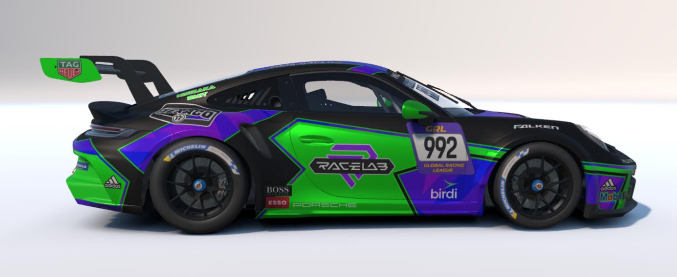 Preview of Wildfire Racing (Sean Nisizaka Smit) Porsche 992 GT3 Cup (GRL 2025) by Sean Nisizaka Smit