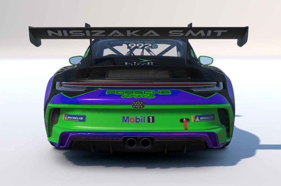 Preview of Wildfire Racing (Sean Nisizaka Smit) Porsche 992 GT3 Cup (GRL 2025) by Sean Nisizaka Smit