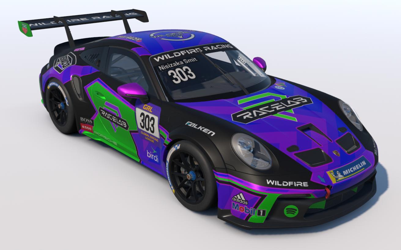 Preview of Wildfire Racing (Byron Coetzer) Porsche 992 GT3 Cup (GRL 2025) by Sean Nisizaka Smit