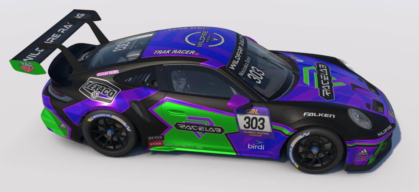 Preview of Wildfire Racing (Byron Coetzer) Porsche 992 GT3 Cup (GRL 2025) by Sean Nisizaka Smit
