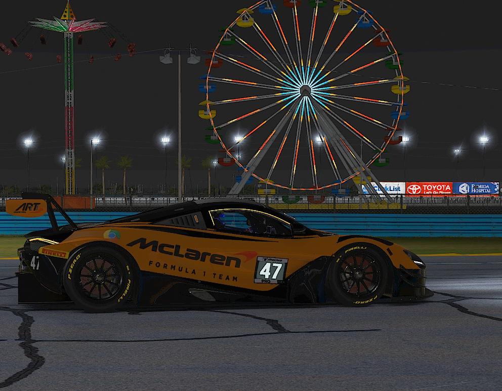 Preview of McLaren 720S EVO GT3 by Dennis Gordon