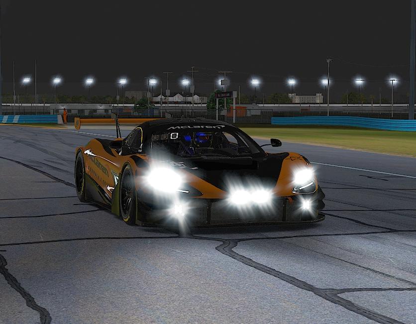 Preview of McLaren 720S EVO GT3 by Dennis Gordon