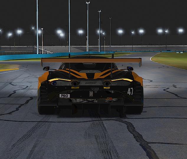 Preview of McLaren 720S EVO GT3 by Dennis Gordon