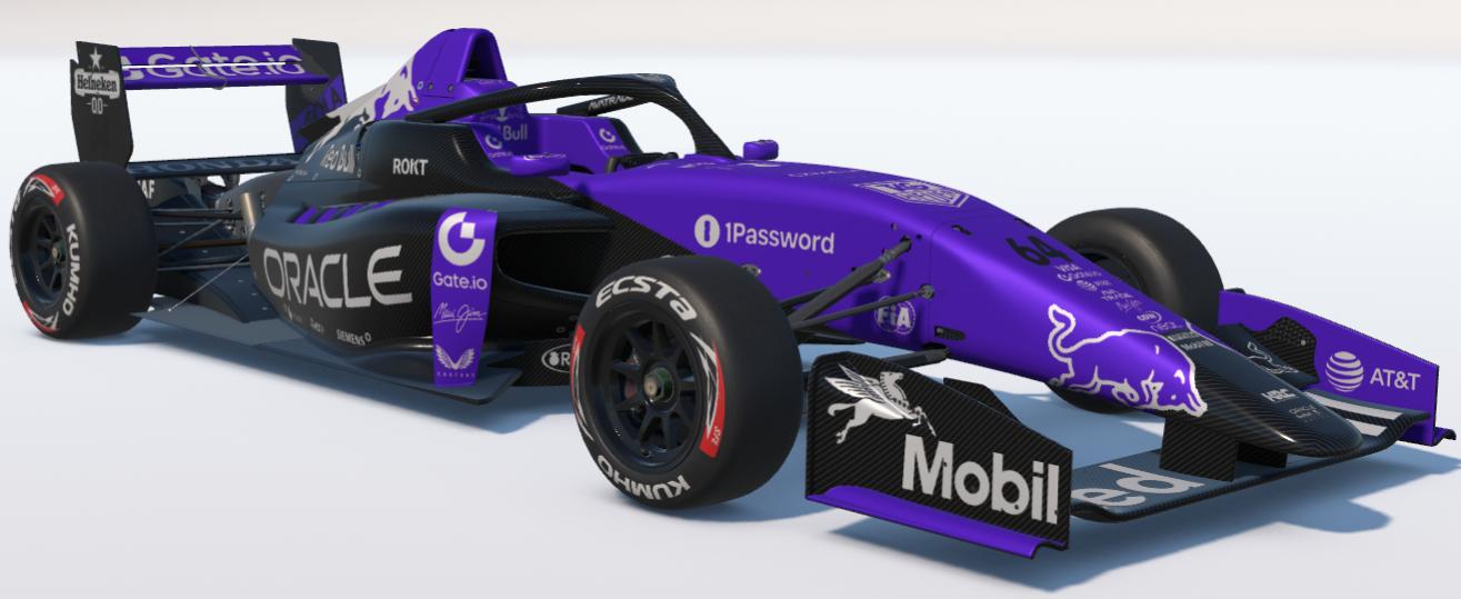 Preview of Red Bull Purple, White and Carbon Fibre Super Formula Lights by Gav E.