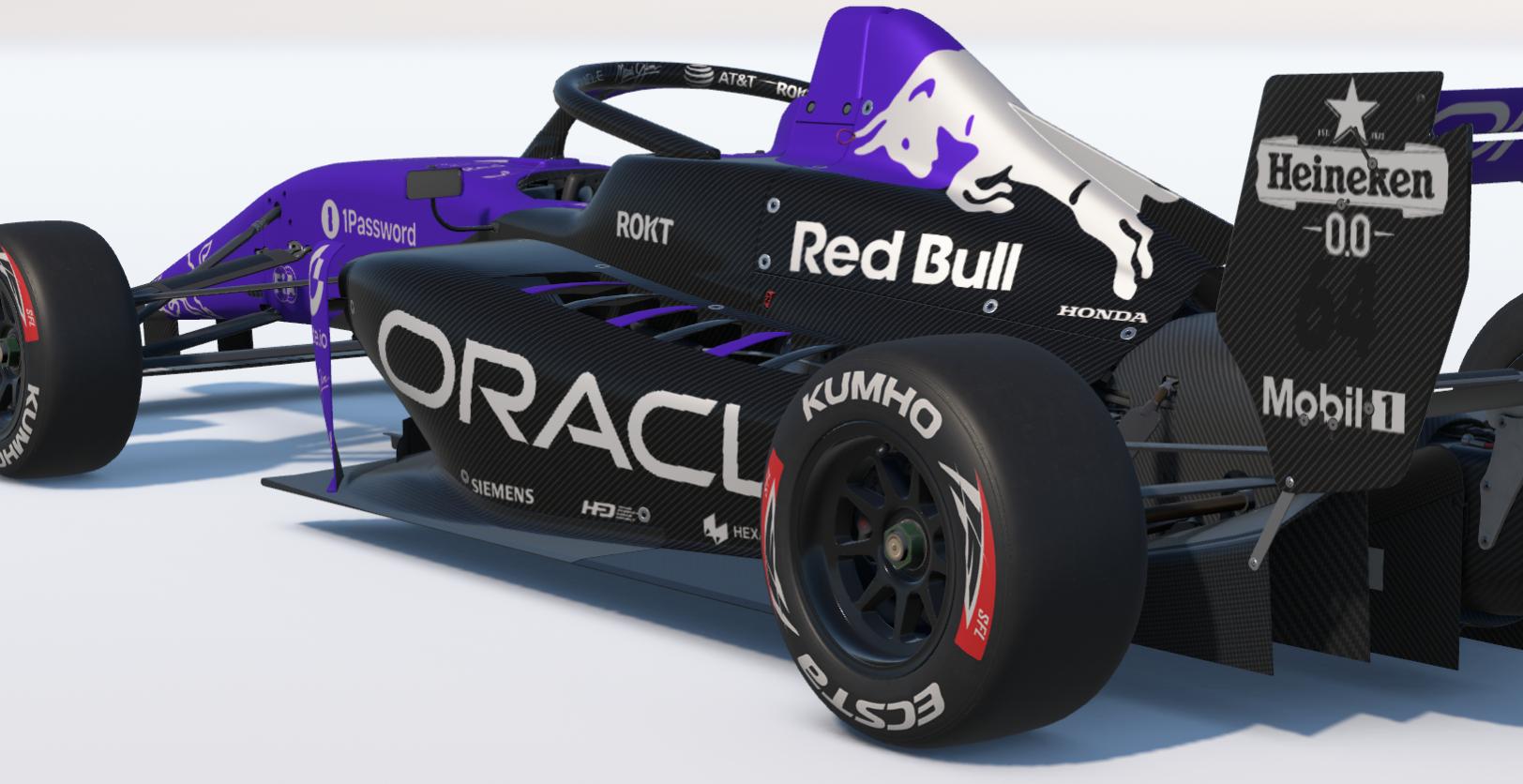 Preview of Red Bull Purple, White and Carbon Fibre Super Formula Lights by Gav E.