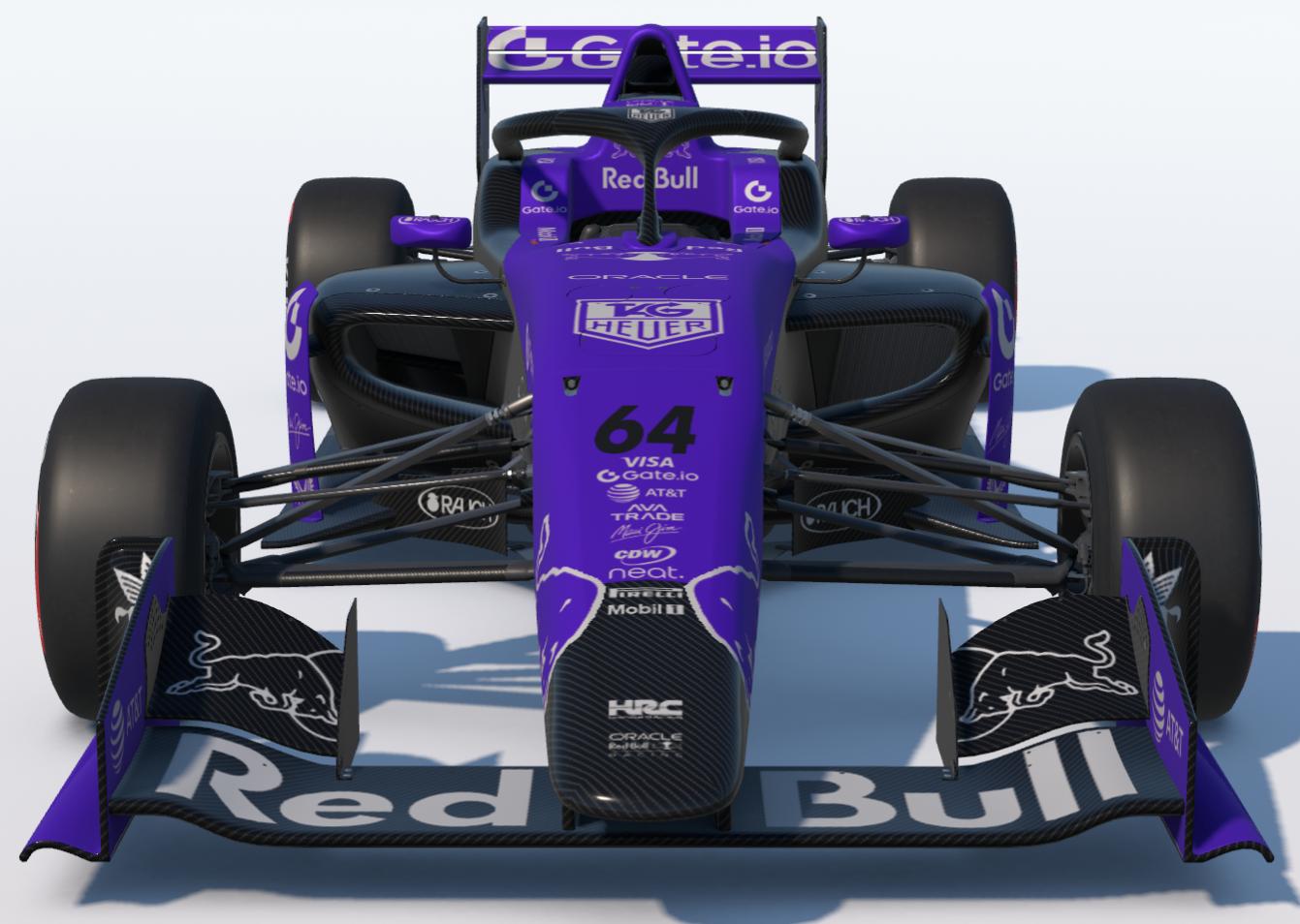 Preview of Red Bull Purple, White and Carbon Fibre Super Formula Lights by Gav E.