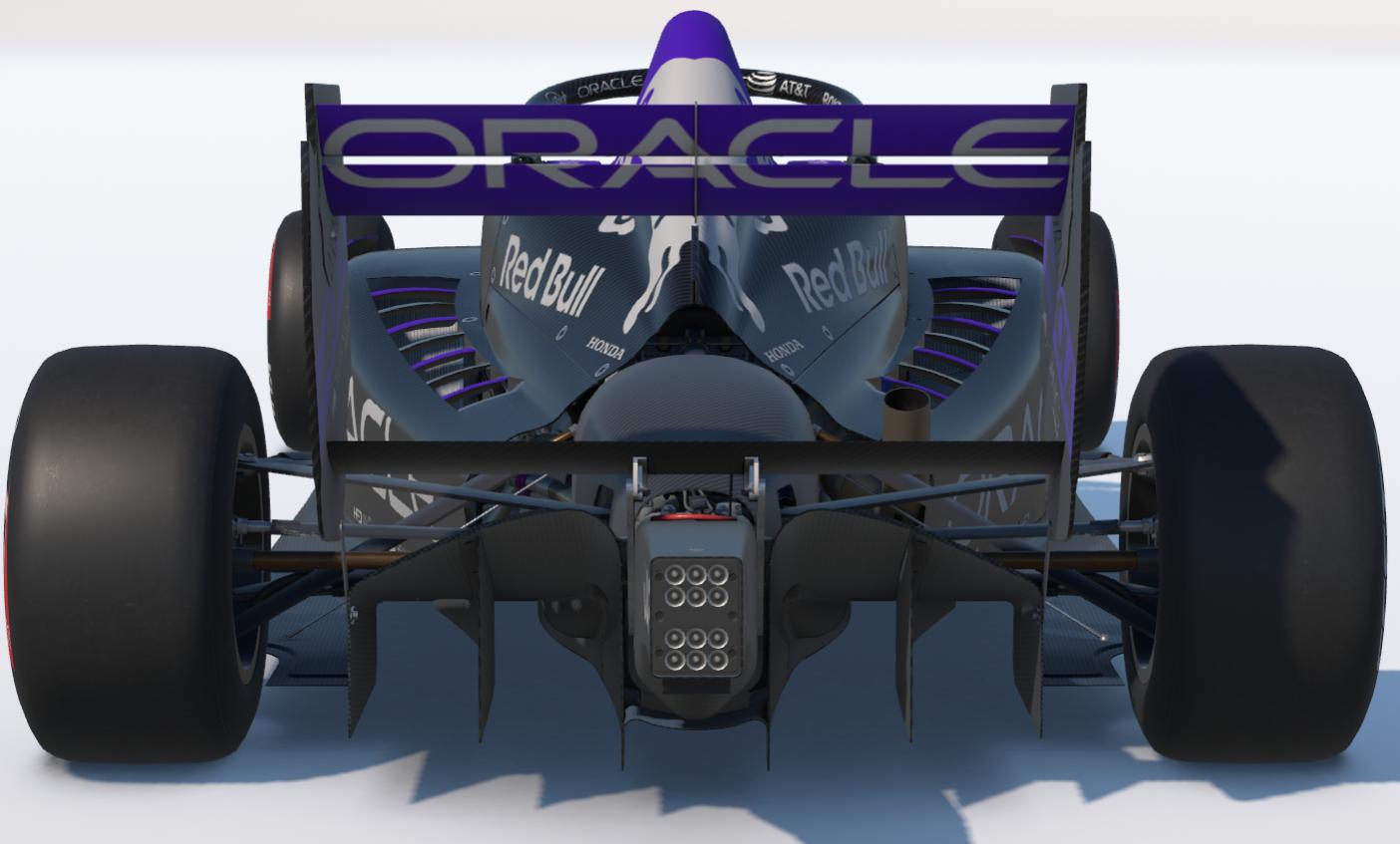 Preview of Red Bull Purple, White and Carbon Fibre Super Formula Lights by Gav E.