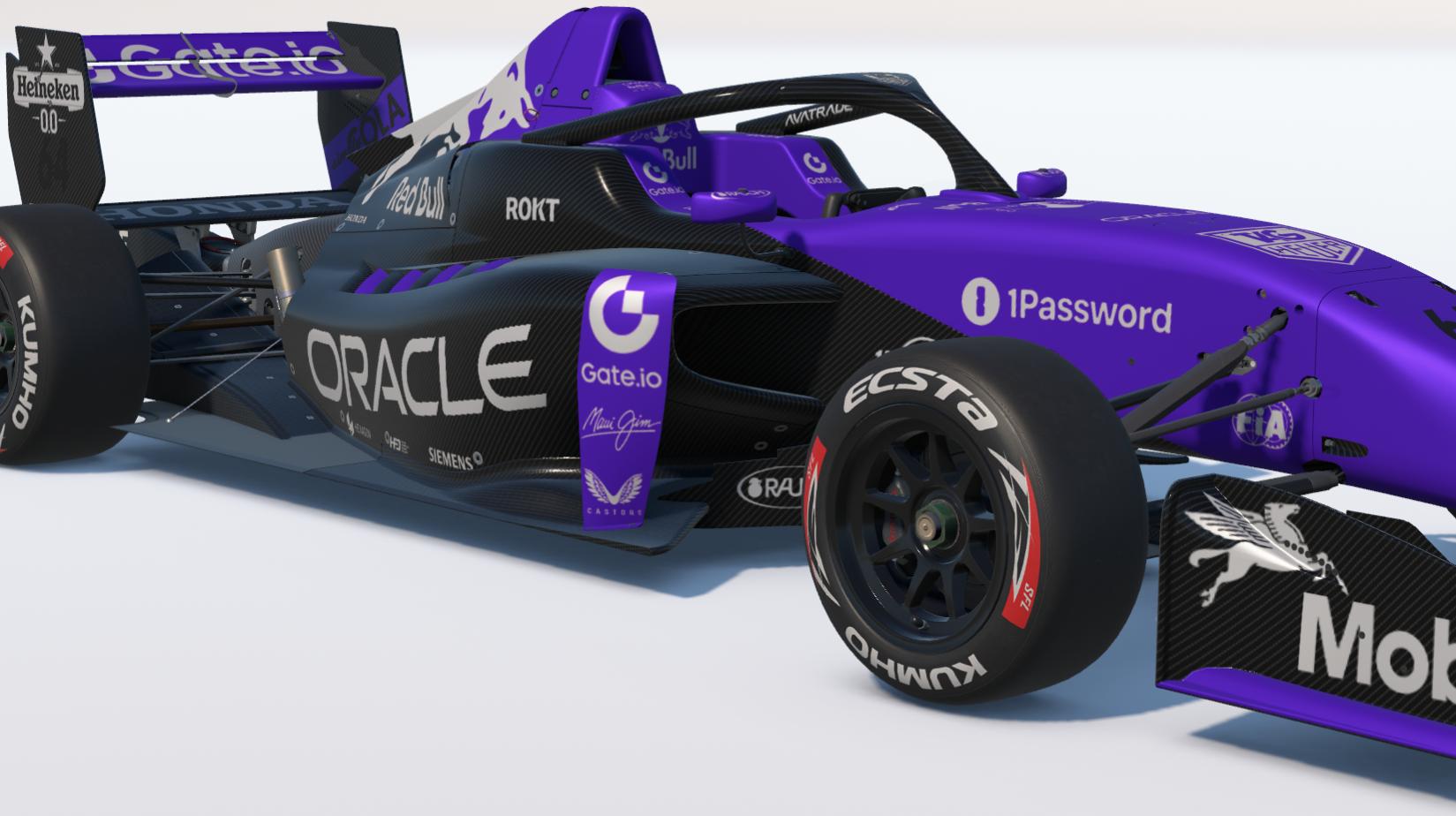 Preview of Red Bull Purple, White and Carbon Fibre Super Formula Lights by Gav E.