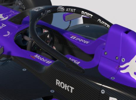 Preview of Red Bull Purple, White and Carbon Fibre Super Formula Lights by Gav E.