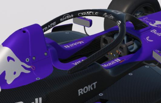 Preview of Red Bull Purple, White and Carbon Fibre Super Formula Lights by Gav E.