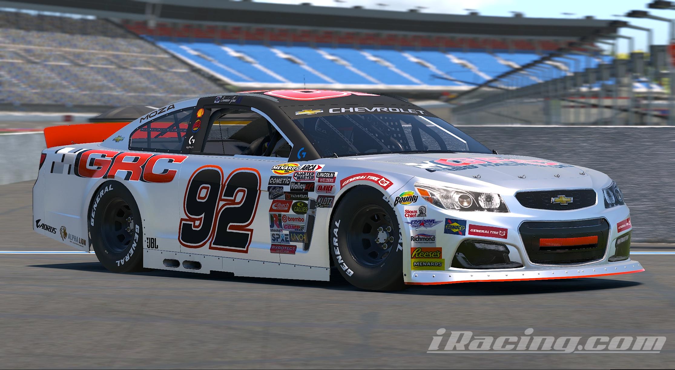 Preview of Brandon Gass "Blacktop" ARCA Personal Paint by Brandon G.