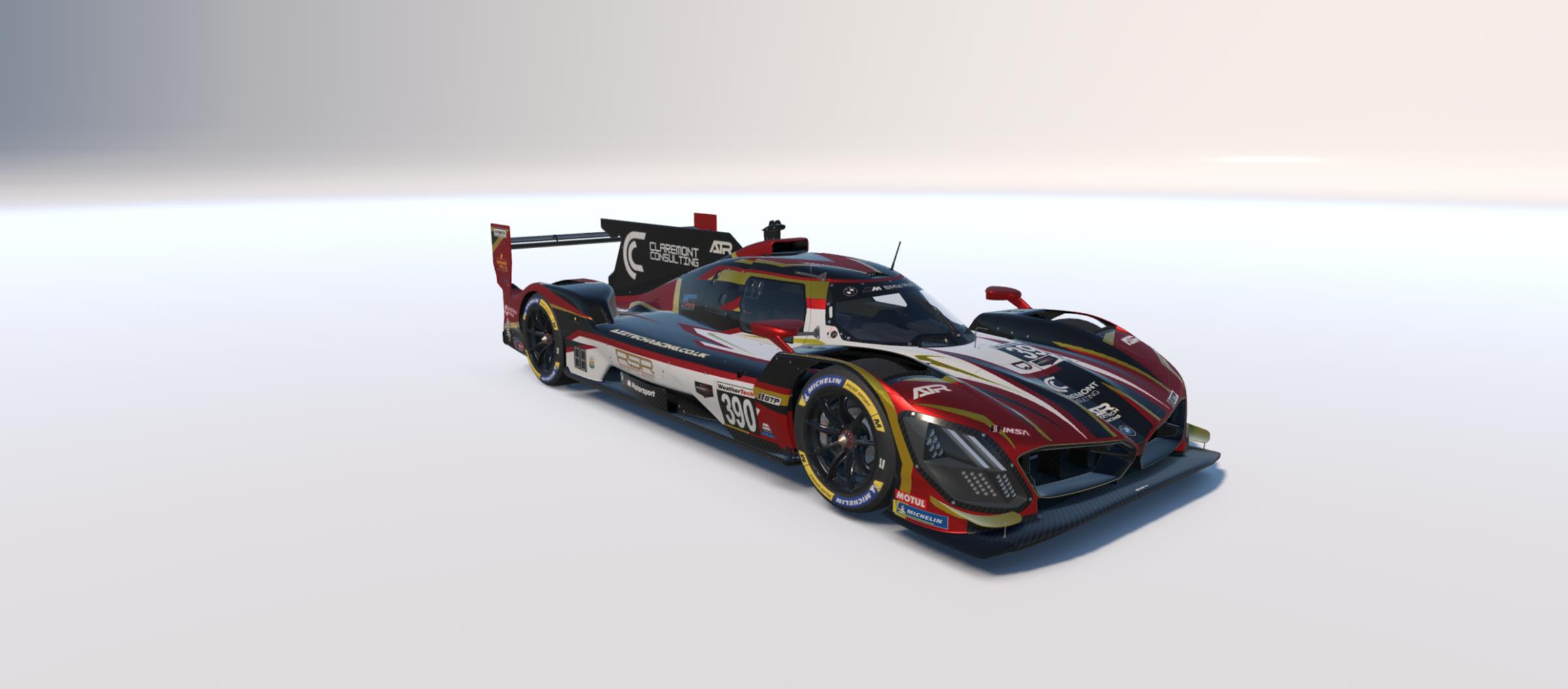 Preview of 2025 Azz Tech Racing BMW Hypercar by Matthew Cheverton