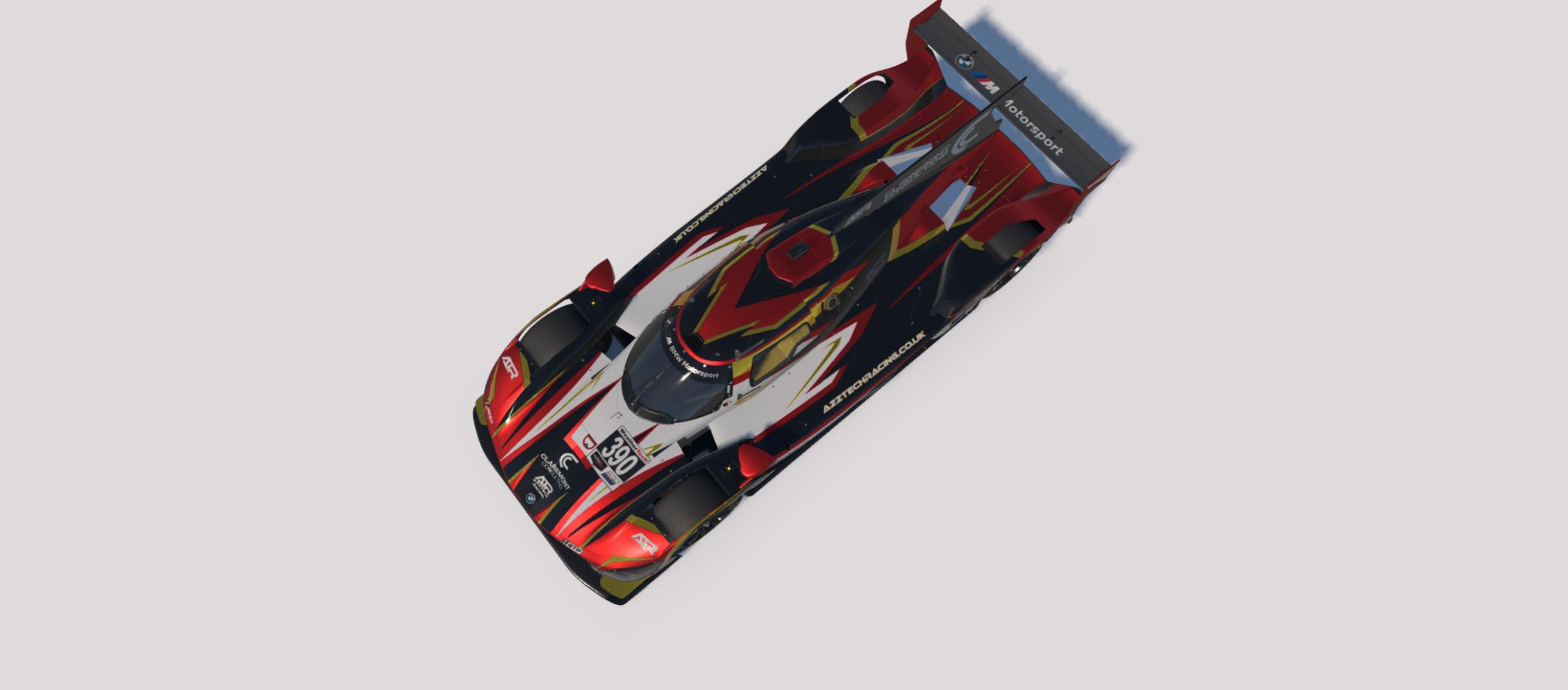 Preview of 2025 Azz Tech Racing BMW Hypercar by Matthew Cheverton
