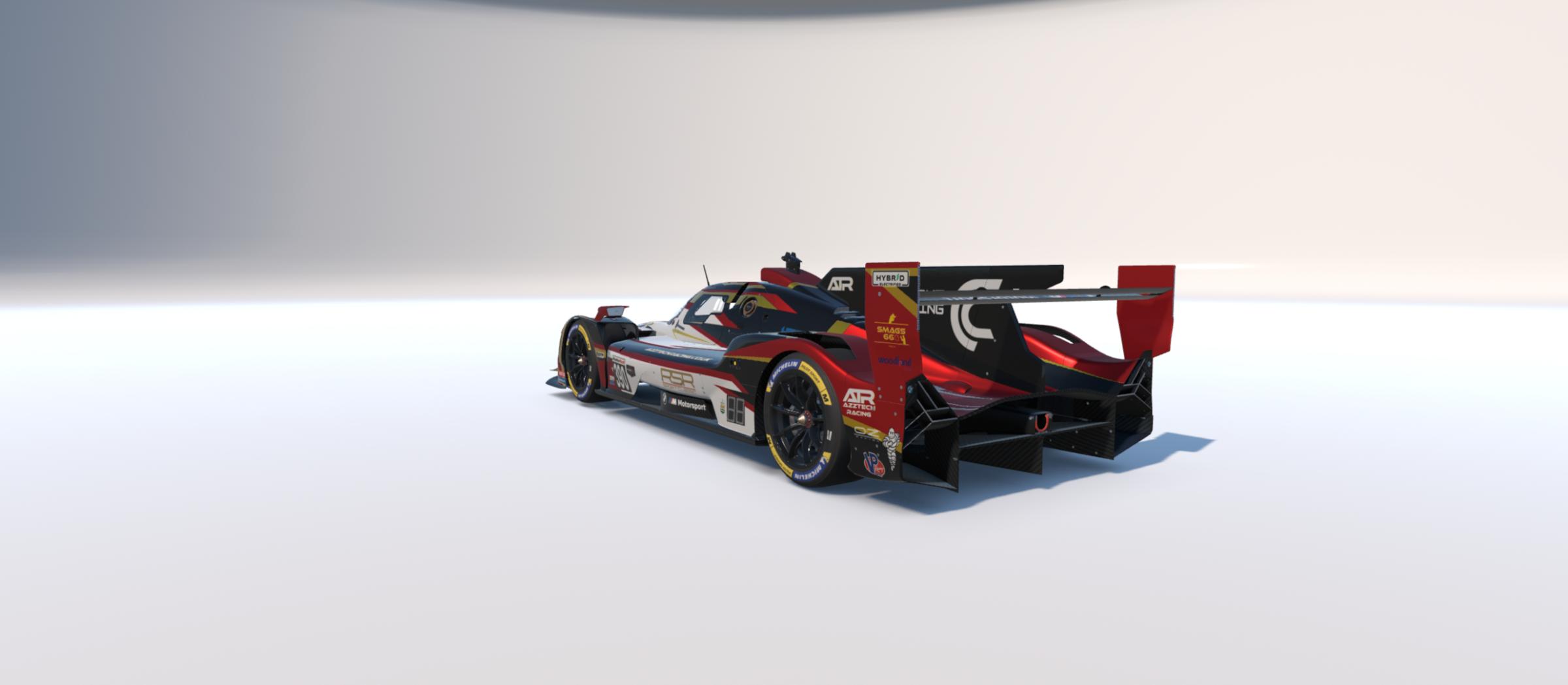 Preview of 2025 Azz Tech Racing BMW Hypercar by Matthew Cheverton