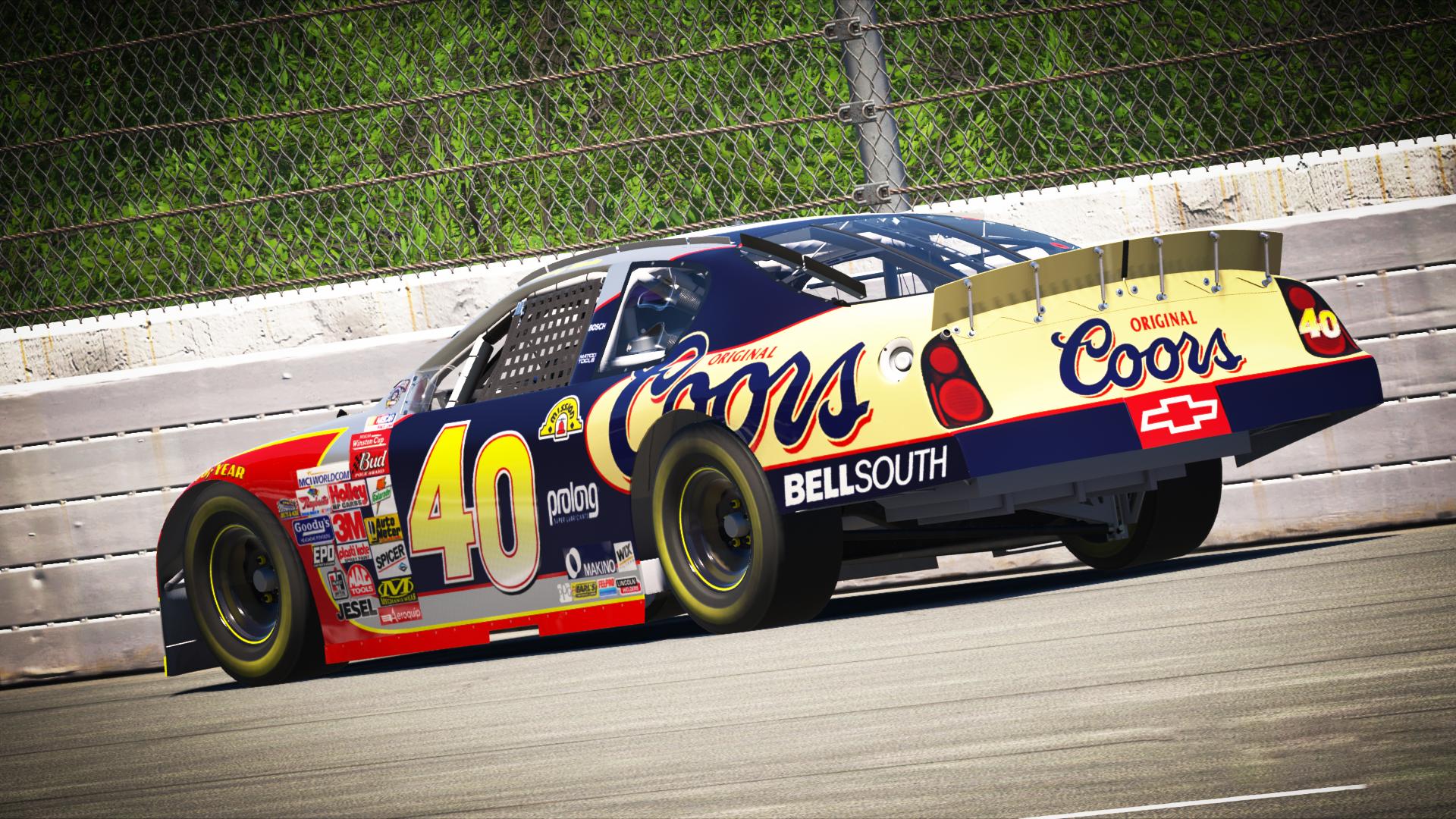 Preview of Sterling Marlin 1998 Coors Monte Carlo by Evan Pienta