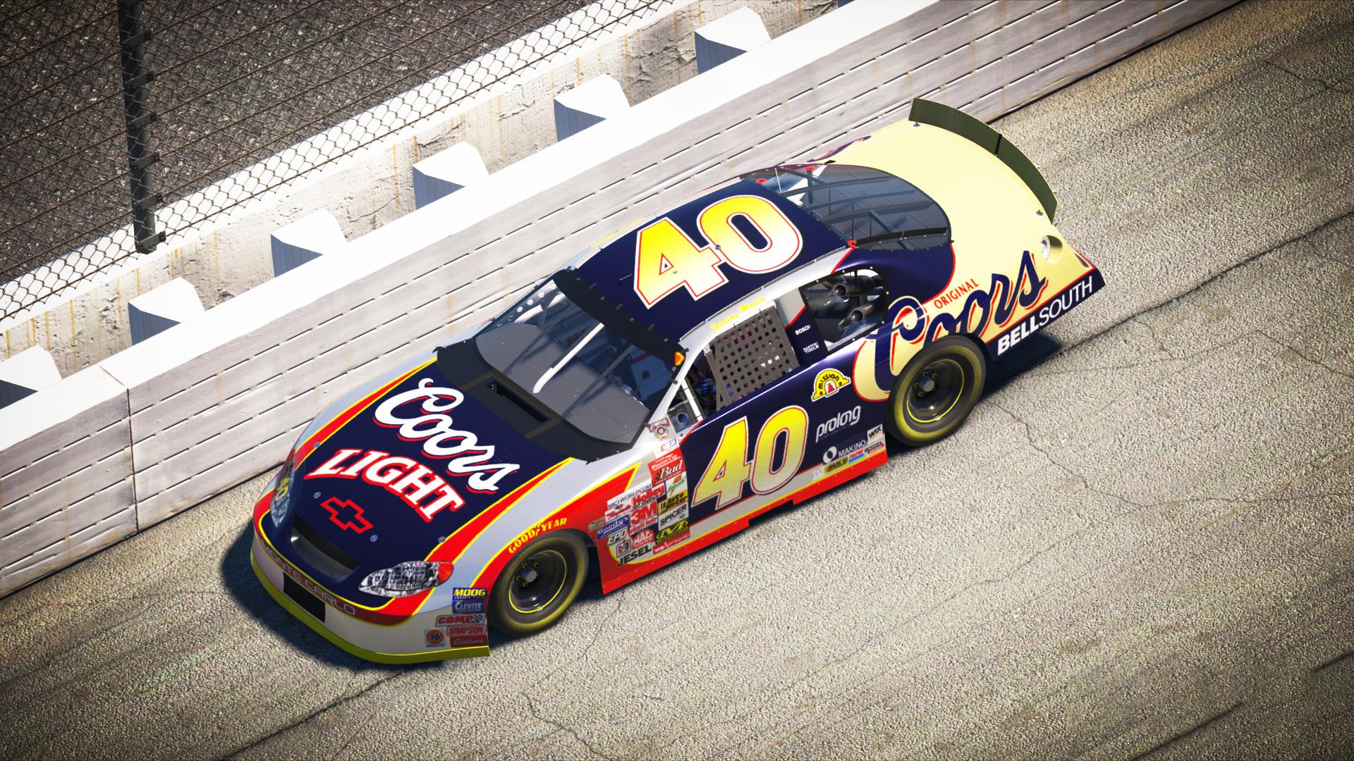 Preview of Sterling Marlin 1998 Coors Monte Carlo by Evan Pienta
