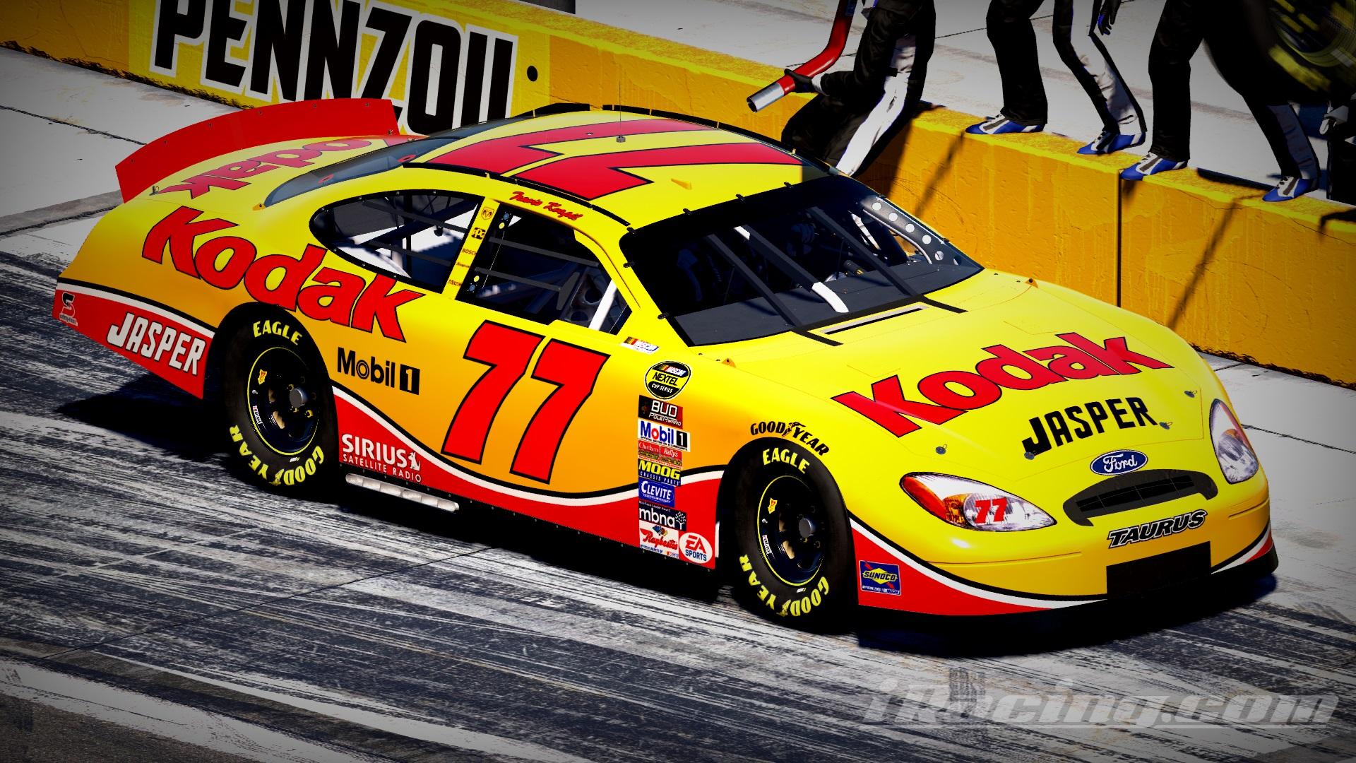 Preview of 2005 #77 Travis Kvapil Kodak (Ford) by Christian Budd