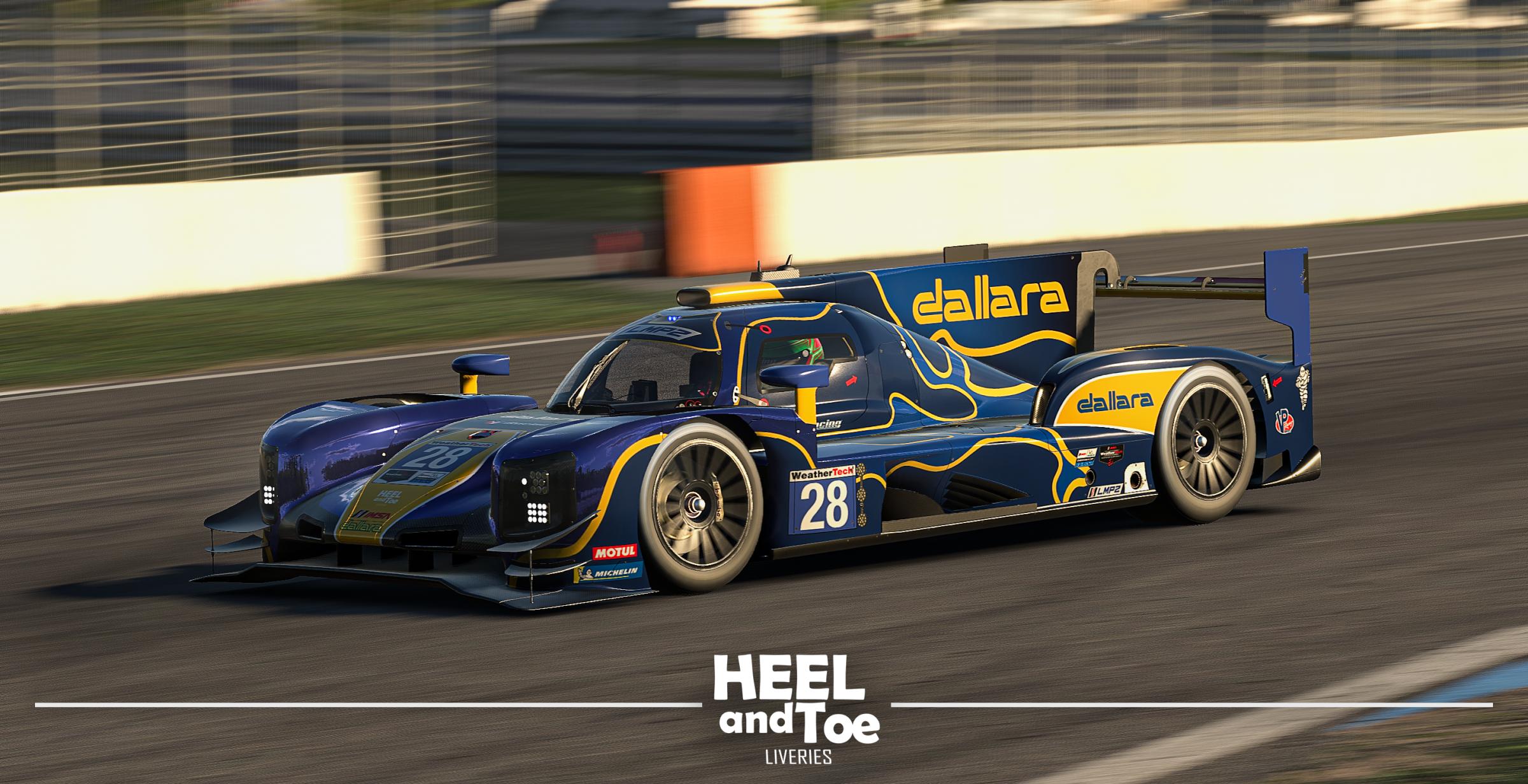 Preview of Dallara Concept Livery - LMP2 by Jai L.