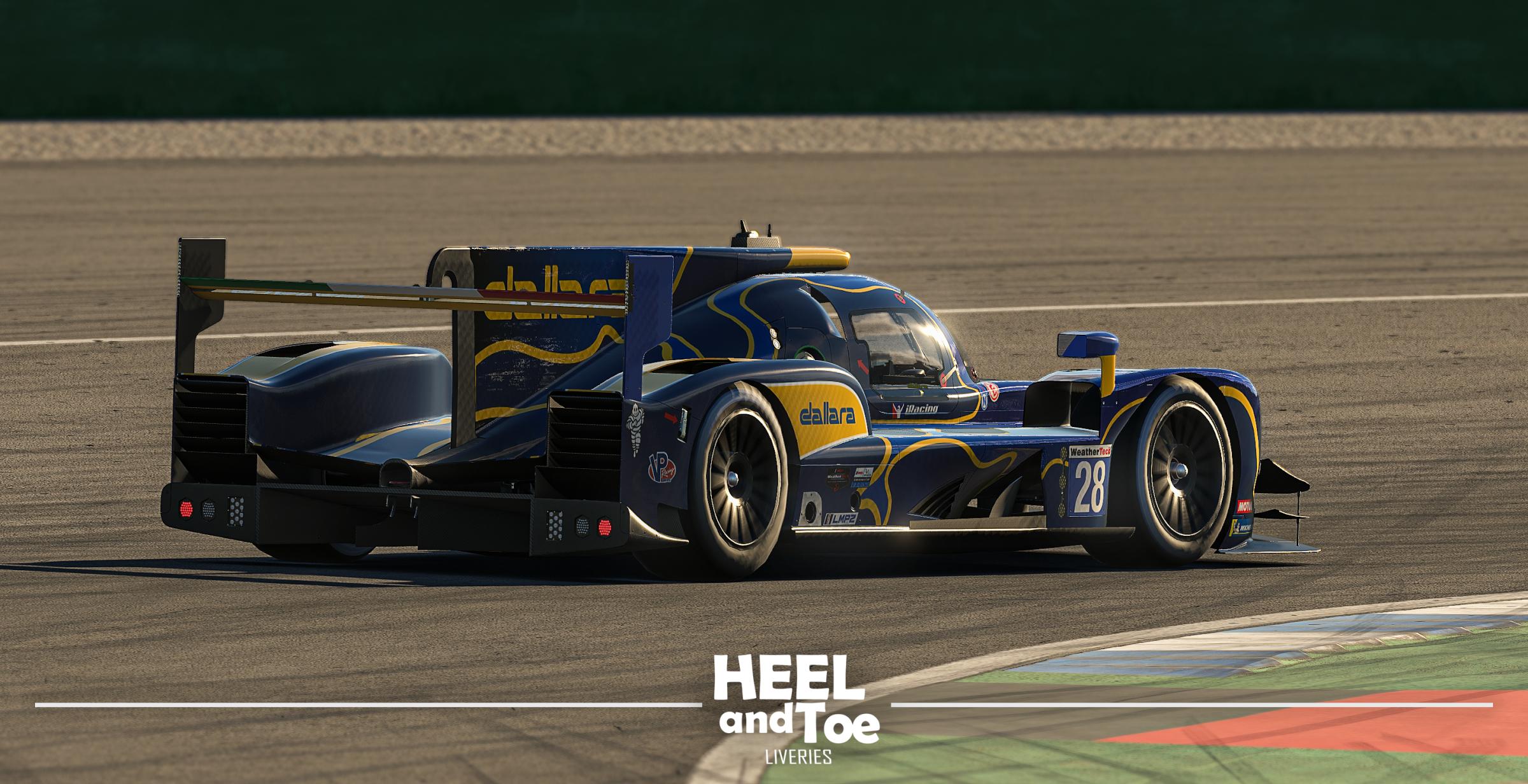 Preview of Dallara Concept Livery - LMP2 by Jai L.