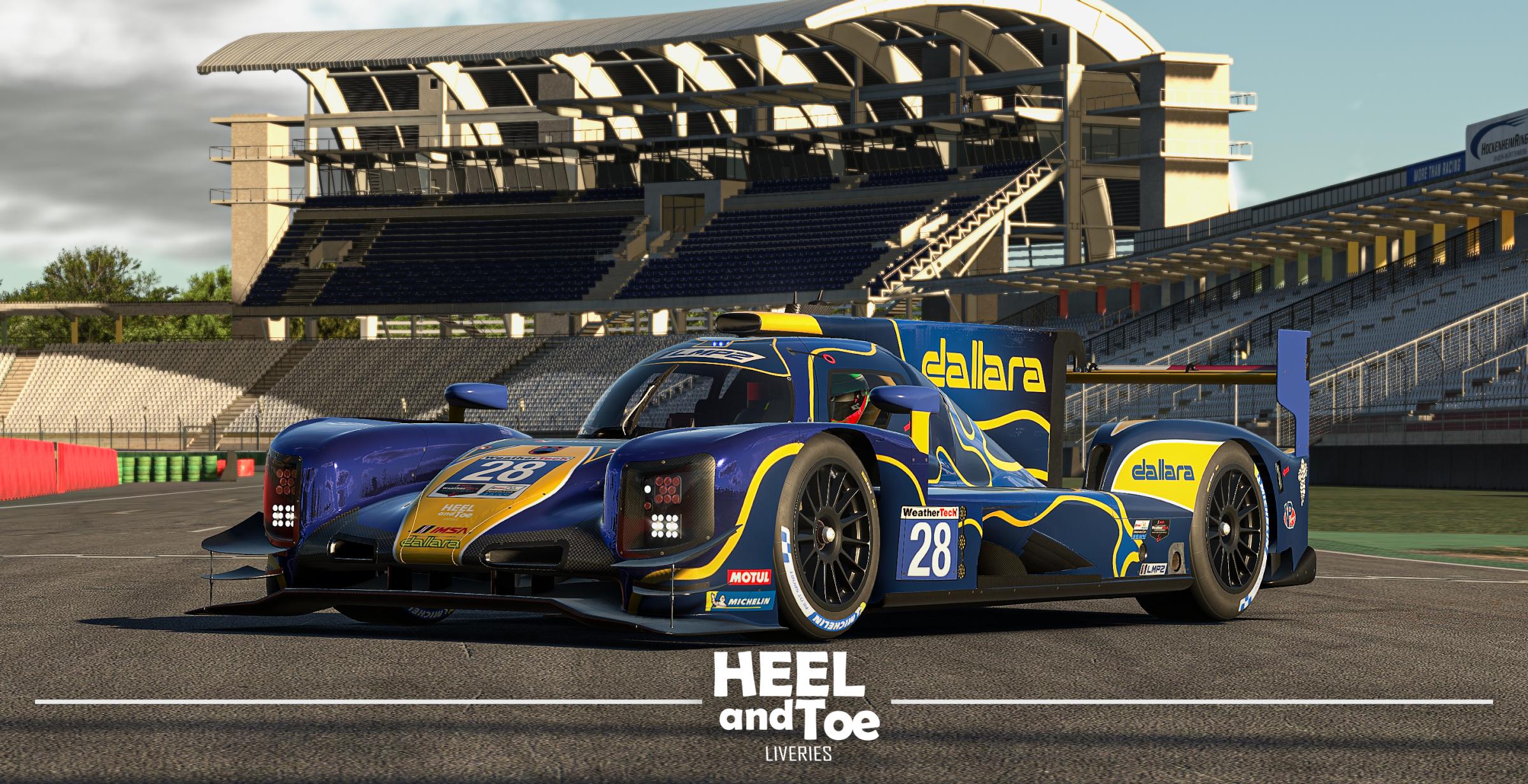 Preview of Dallara Concept Livery - LMP2 by Jai L.