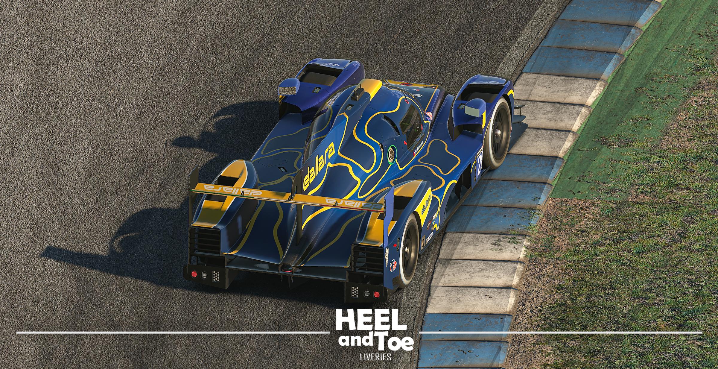 Preview of Dallara Concept Livery - LMP2 by Jai L.