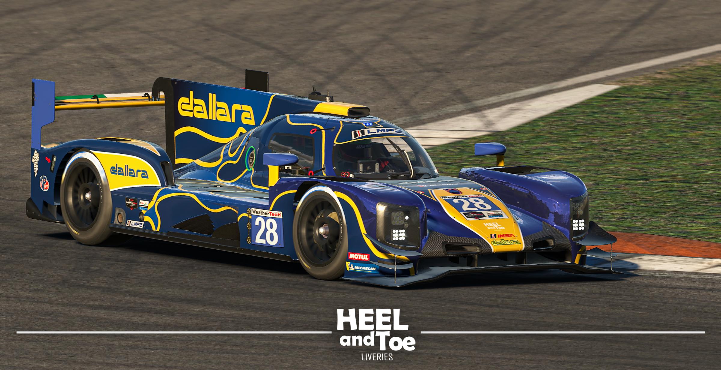 Preview of Dallara Concept Livery - LMP2 by Jai L.